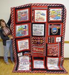 Jeanne Parent - Tee Shirt Quilt